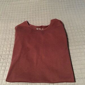 Maroon BYLT T-Shirt